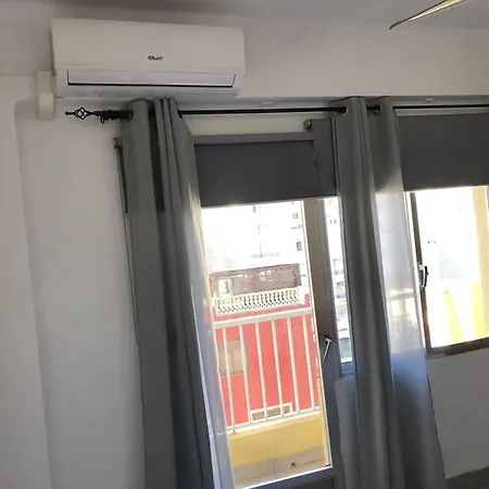 Apartamento Sol Y Luna Almería Exterior foto